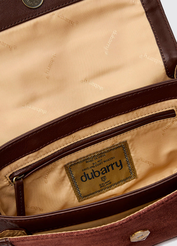Dubarry Eadestown Suede & Leather Bag
