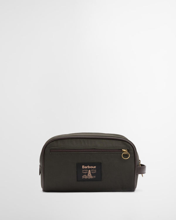 Barbour Wax Washbag