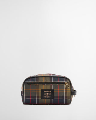 Barbour Tartan Washbag