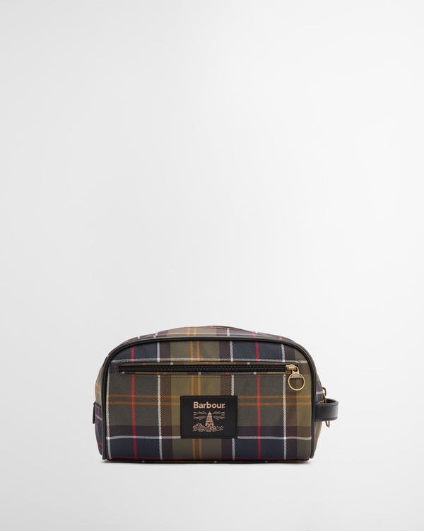 Barbour Tartan Washbag