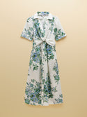 Joules Marina Linen Blend Dress