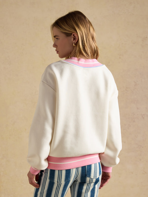Joules Varsity Sweatshirt
