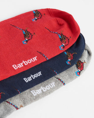 Barbour Pheasant Socks 3 pack