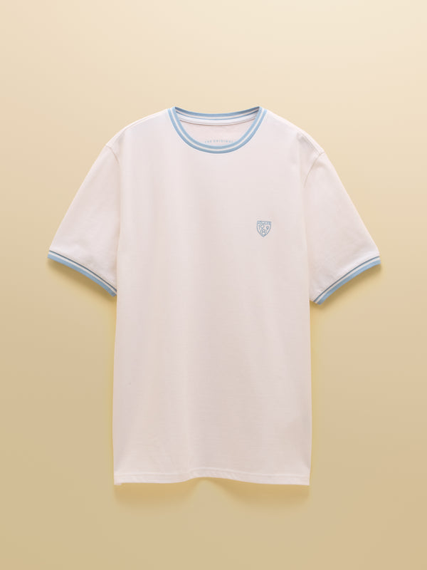 Joules 100% Cotton Pique Tee