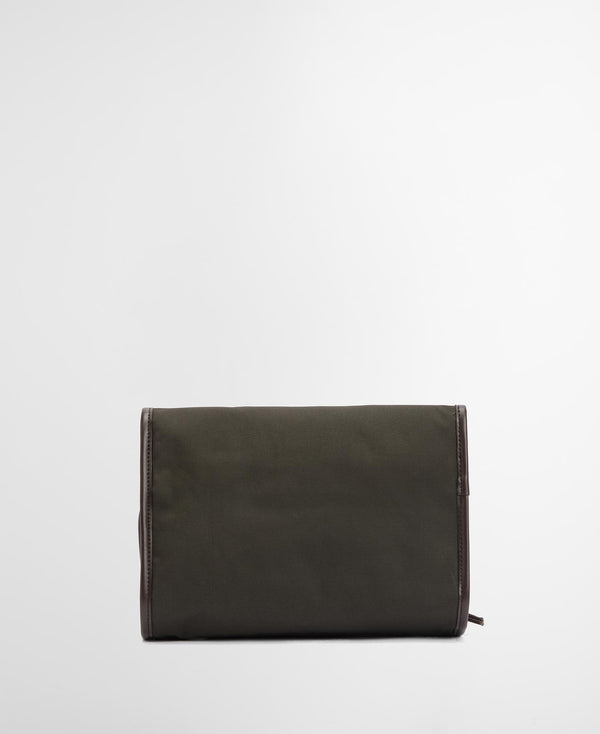 Barbour Wax Hanging Washbag