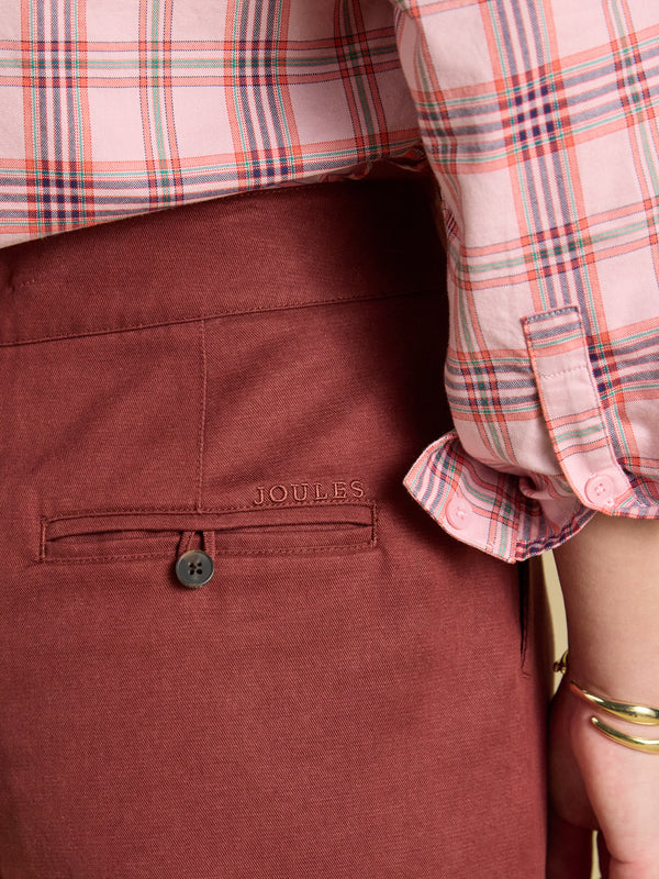 Joules Smart Wide Leg Trouser