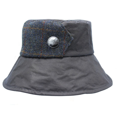 Heather Hats Ellen Wax Tweed Hat ZH267