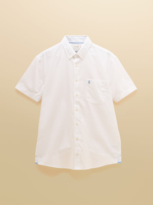 Joules Oxford Short Sleeve