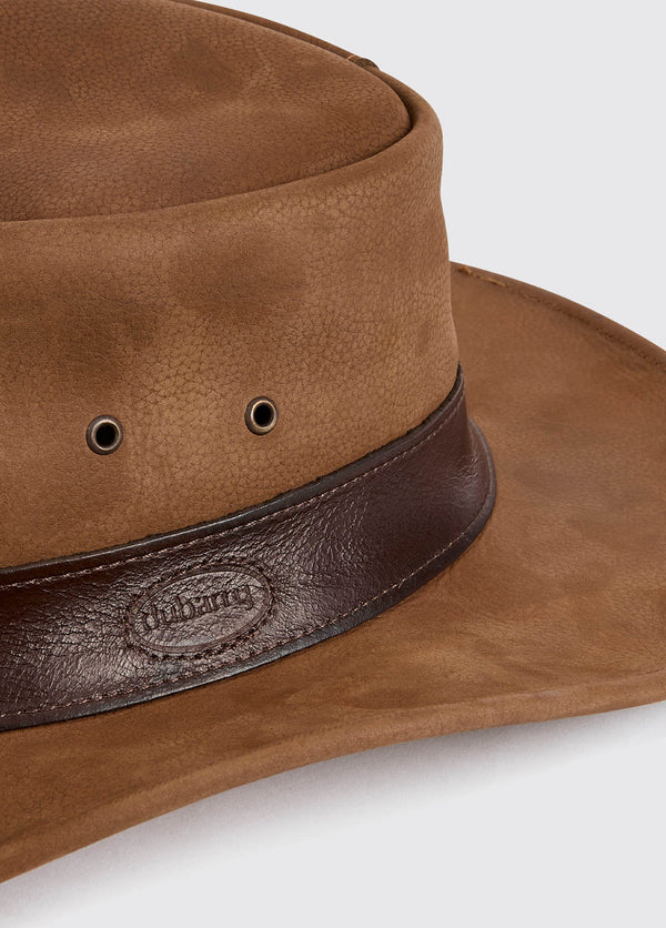 Dubarry Finley Leather Hat