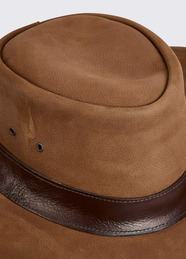 Dubarry Finley Leather Hat