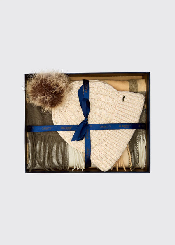 Dubarry Foley Hat & Scarf Set