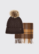 Dubarry Foley Hat & Scarf Set