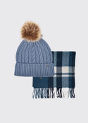 Dubarry Foley Hat & Scarf Set