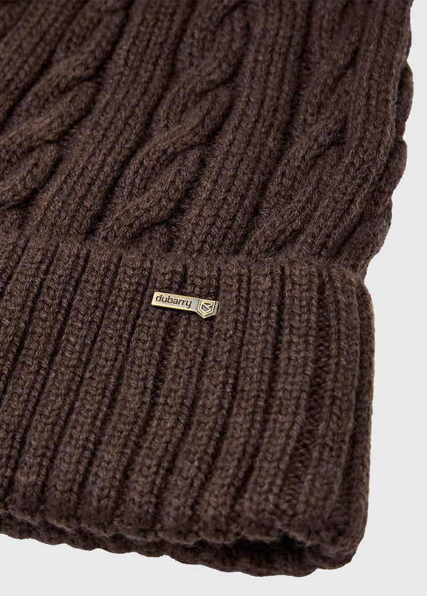 Dubarry Knitted Bobble Hat
