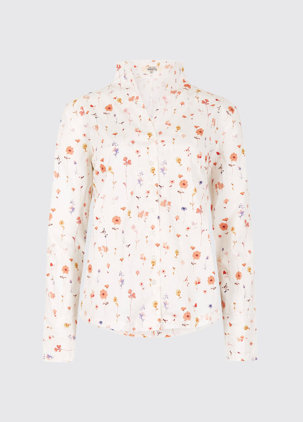Dubarry Fuchsia Printed Shirt