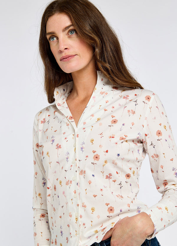 Dubarry Fuchsia Printed Shirt