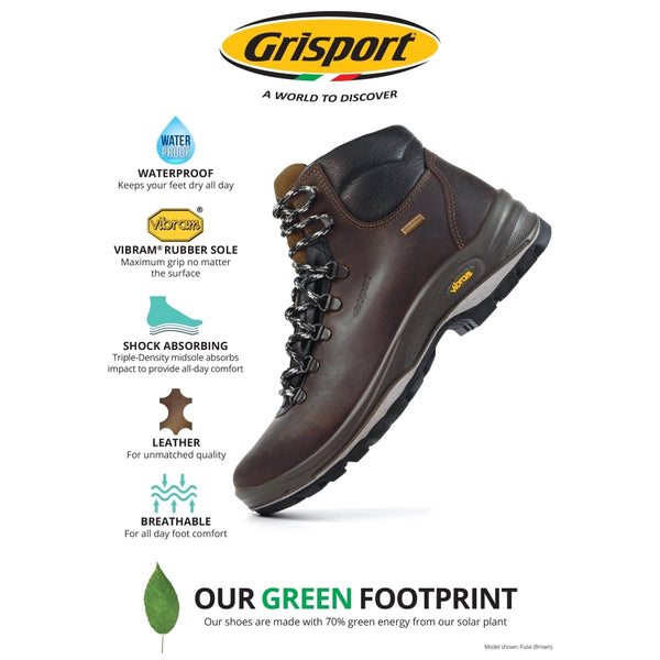 Gri Sport Fuse Trekking Boots