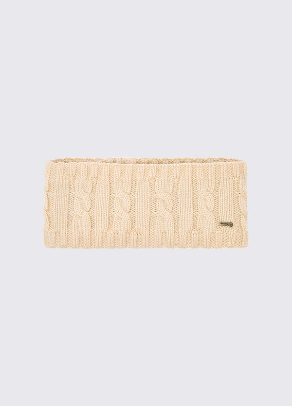Dubarry Gleeson Cable Knit Headband