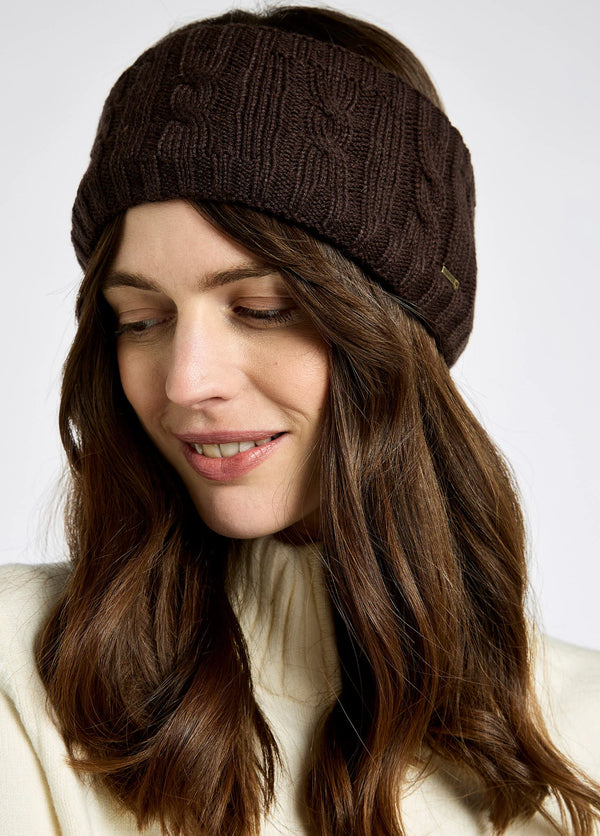 Dubarry Gleeson Cable Knit Headband