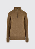 Dubarry Hession Zip Neck Sweater