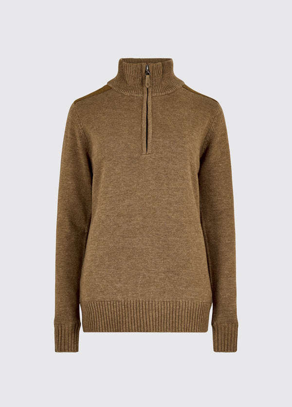 Dubarry Hession Zip Neck Sweater