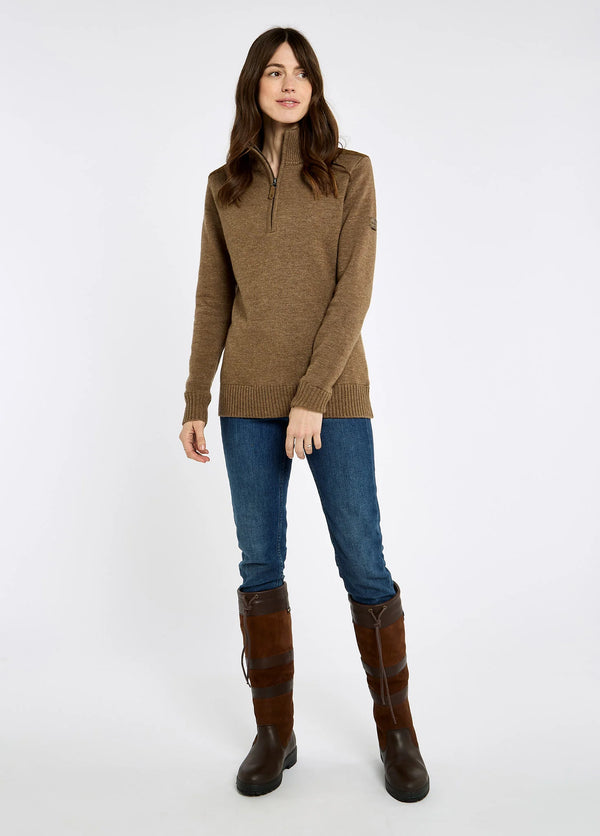 Dubarry Hession Zip Neck Sweater