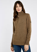 Dubarry Hession Zip Neck Sweater