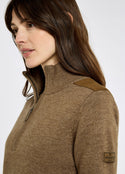 Dubarry Hession Zip Neck Sweater
