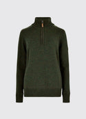 Dubarry Hession Zip Neck Sweater