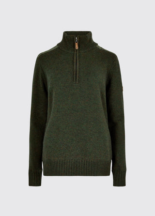 Dubarry Hession Zip Neck Sweater