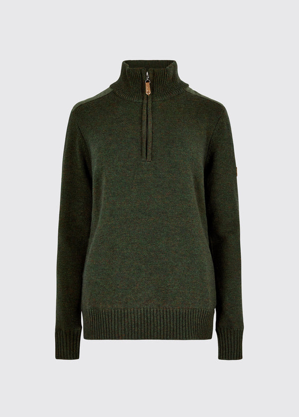 Dubarry Hession Zip Neck Sweater