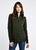 Dubarry Hession Zip Neck Sweater