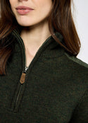 Dubarry Hession Zip Neck Sweater