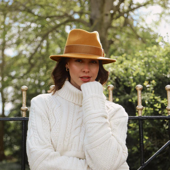 Hicks and Brown 10 Year Anniversary Suffolk Fedora