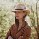 Hicks & Brown Suffolk Fedora Classic Feather