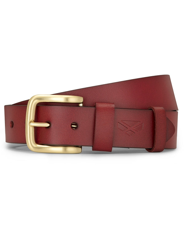 Hoggs Of Fife Luxury Leather Belt