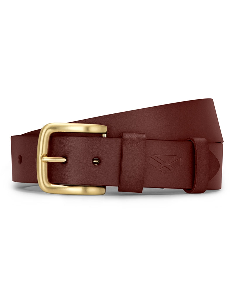 Hoggs Of Fife Luxury Leather Belt