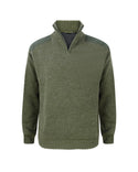 Hoggs of Fife Hebrides Zip Neck Pullover