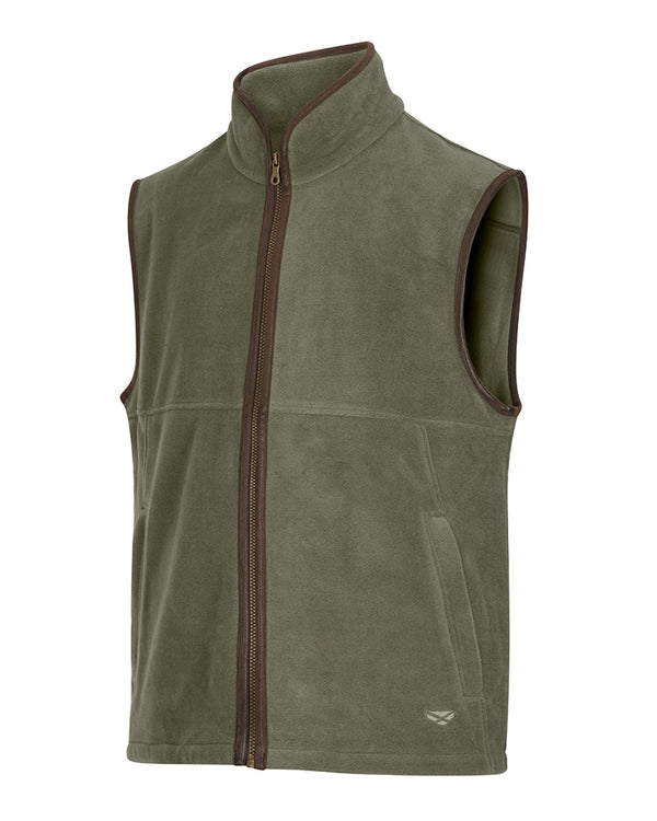 Hoggs of Fife Stenton Fleece Gilet