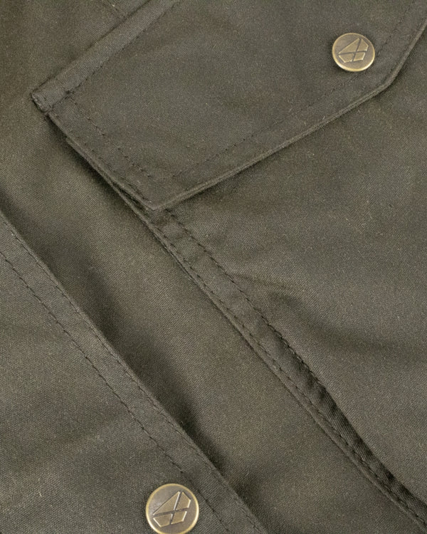 Hoggs of Fife Caledonia Ladies Wax Jacket