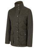 Hoggs of Fife Caledonia Ladies Wax Jacket