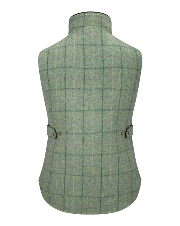 Hoggs of Fife Ladies Roslin Technical Tweed Field Waistcoat