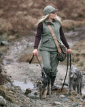 Hoggs of Fife Ladies Roslin Technical Tweed Field Waistcoat