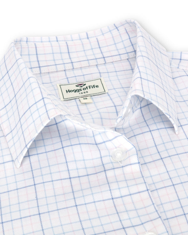 Hoggs Of Fife Callie Twill Check Shirt
