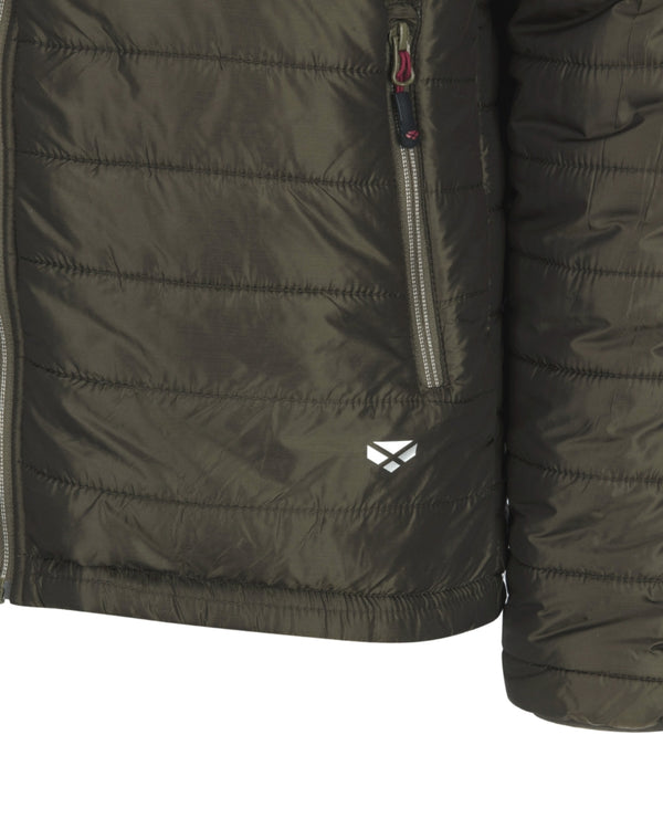 Hoggs Of Fife Kingston Lightweight Quilted Jacket