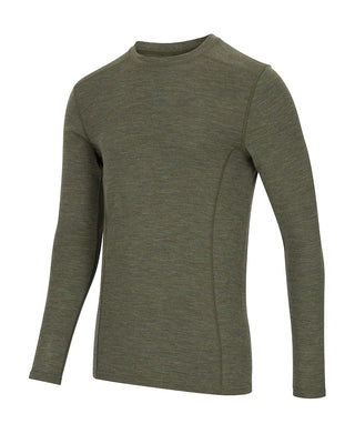Hoggs of Fife Merino Wool Crew Neck Base Layer