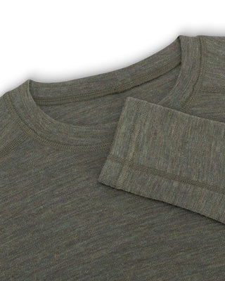 Hoggs of Fife Merino Wool Crew Neck Base Layer