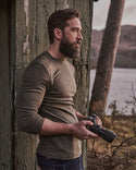 Hoggs of Fife Merino Wool Crew Neck Base Layer