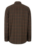 Hoggs of Fife Harris Cotton/Wool Twill Shirt
