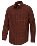 Hoggs of Fife Harris Cotton/Wool Twill Shirt